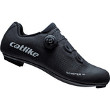 Katzenartige Rennschuhe Whisper R1 Nylon Größe 39 Schwarz
