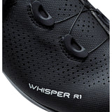 Katzenartige Rennschuhe Whisper R1 Nylon Größe 39 Schwarz