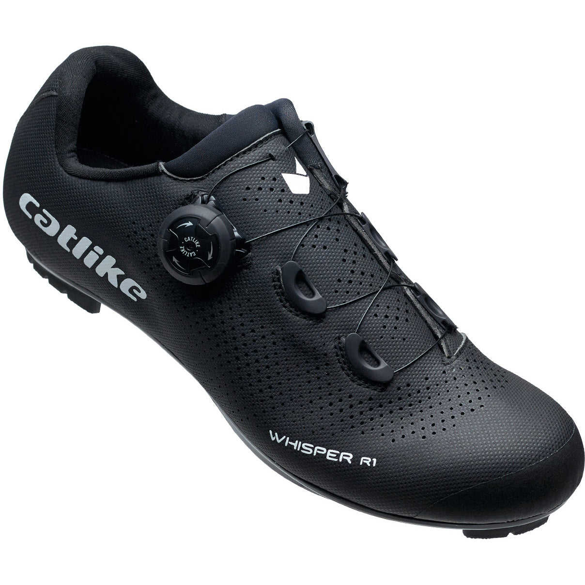 Zapatos de carrera de gato buzaglo whisper r1 nylon size 47 negros