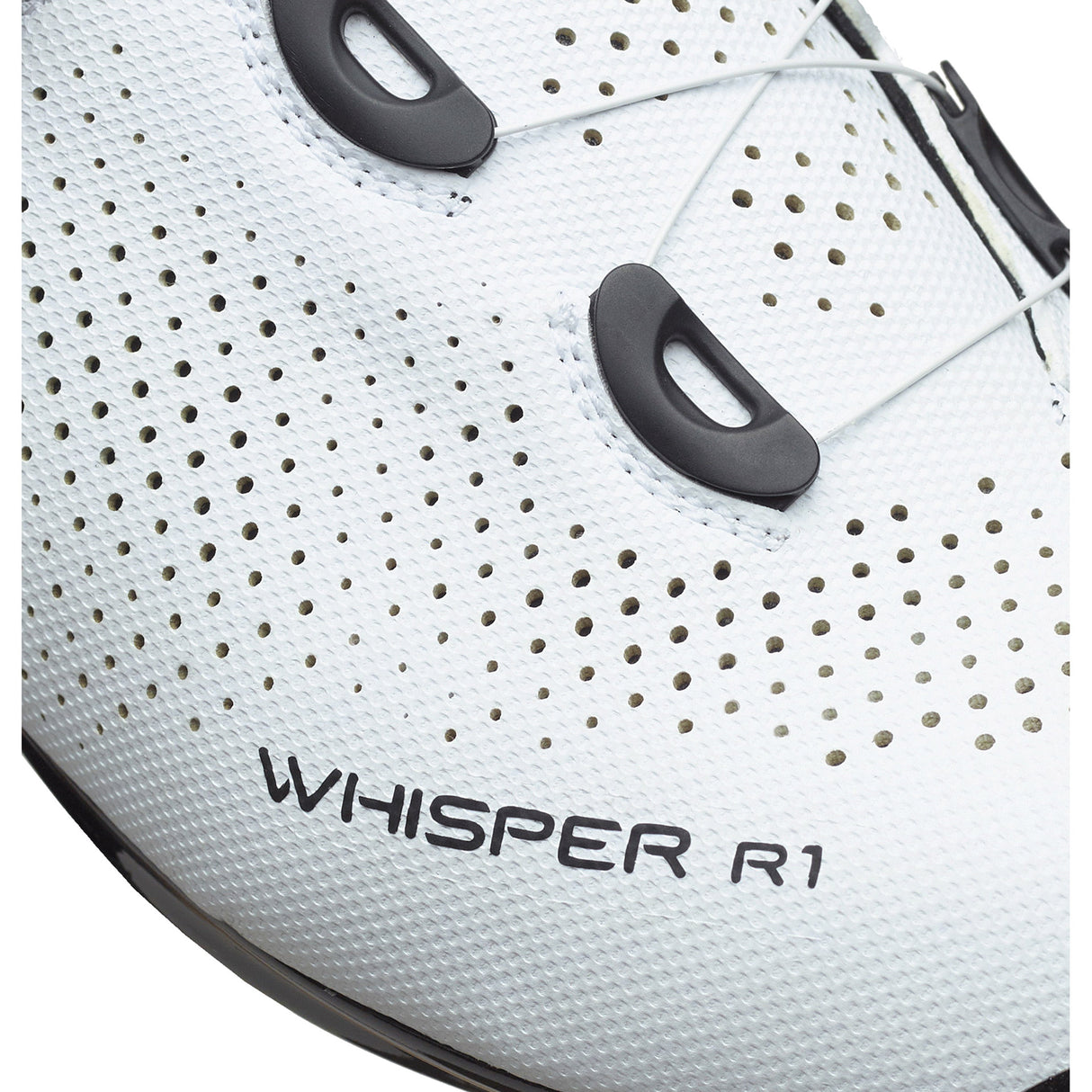 Katzenartige Rennschuhe Whisper R1 Nylon Größe 43 weiß
