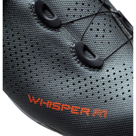Katzenartige Rennschuhe Whisper R1 Nylon Größe 39 Grau