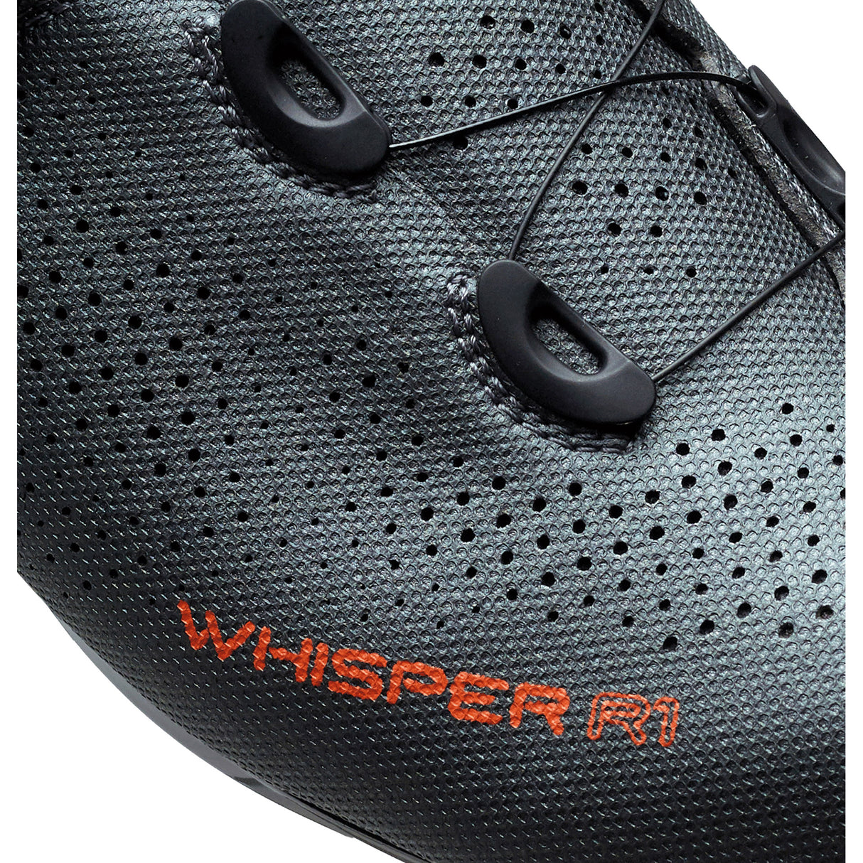 Katzenartige Rennschuhe Whisper R1 Nylon Größe 43 Grau