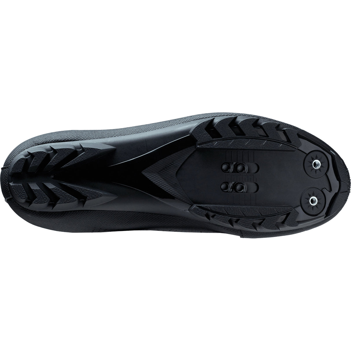 Buzaglo katze mtb schuhe flüstern x1 mtb nylon Größe 39 schwarz