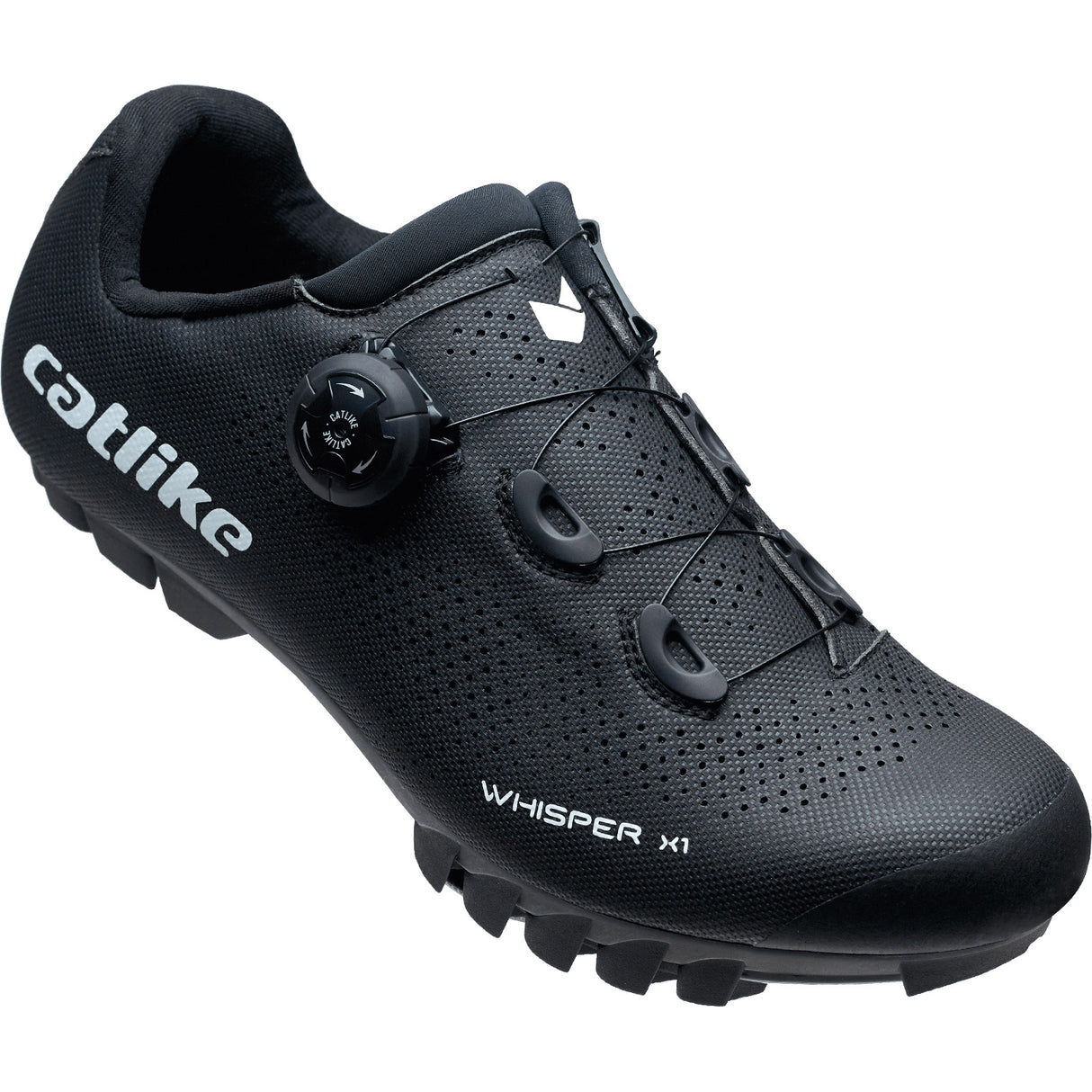 Buzaglo katze mtb schuhe flüstern x1 mtb nylon Größe 39 schwarz
