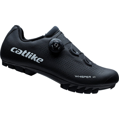 Catlike MTB-Schuhe Whisper X1 MTB Nylon Größe 42 schwarz