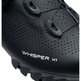 Catlike MTB-Schuhe Whisper X1 MTB Nylon Größe 42 schwarz