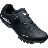 Buzaglo katze mtb schuhe flüstern x1 mtb nylongröße 47 schwarz