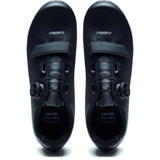 Katzenartige Rennschuhe kompact'o r1 Nylon 37 schwarz