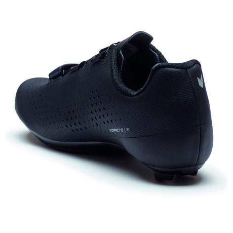 Katzenartige Rennschuhe kompact'o r1 Nylon 38 schwarz