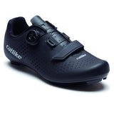 Katzenartige Rennschuhe kompact'o r1 Nylon 44 schwarz