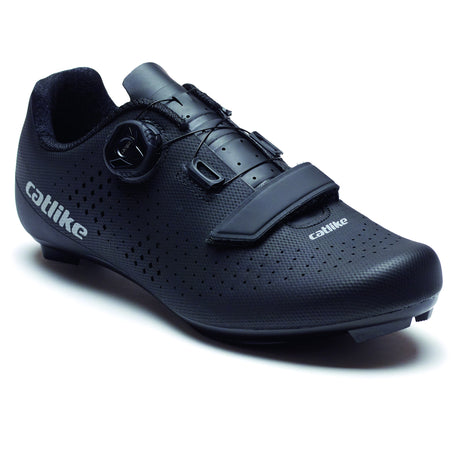 Katzenartige Rennschuhe kompact'o r1 Nylon 46 schwarz