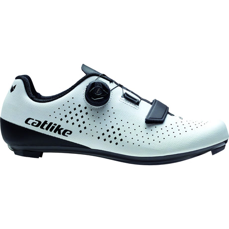 Katzenartige Rennschuhe kompact'o r1 Nylon 47 weiß