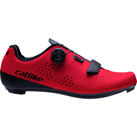 Katzenartige Rennschuhe kompact'o r1 Nylon 37 rot