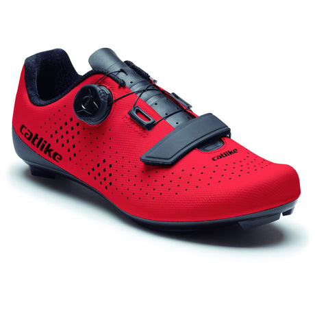 Katzenartige Rennschuhe kompact'o r1 Nylon 37 rot