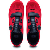 Katzenartige Rennschuhe kompact'o r1 Nylon 39 rot