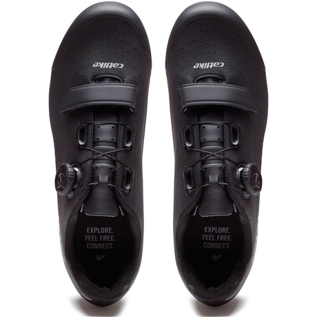 Catlike MTB-Schuhe kompact'o x1 Nylon Größe 45 schwarz