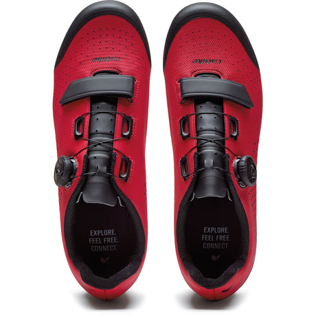 Catlike MTB-Schuhe kompact'o x1 Nylon Größe 45 rot