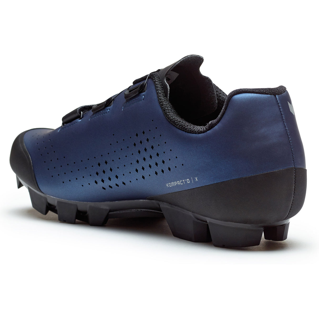 Zapatos mtb de buzglo gato kompact'o x1 nylon tamaño 36 azul