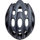 Katzenartiger Urban-Helm kompakt Größe M 55-58cm schwarz matt