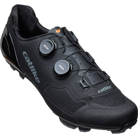Katzenartige MTB-Schuhe Mixino XC1 Größe 40 Carbon Black