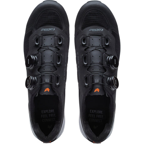 Katzenartige MTB-Schuhe Mixino XC1 Größe 40 Carbon Black