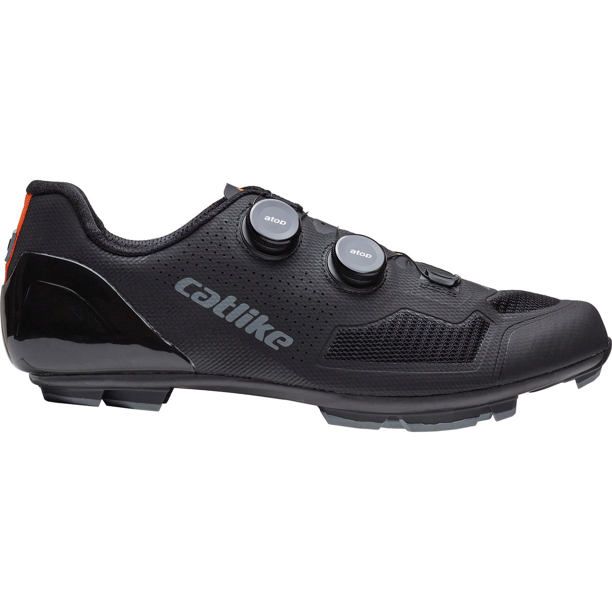 Buzglo Cat como MTB Shoes Mixino XC1 Tamaño 42 Negro de carbono