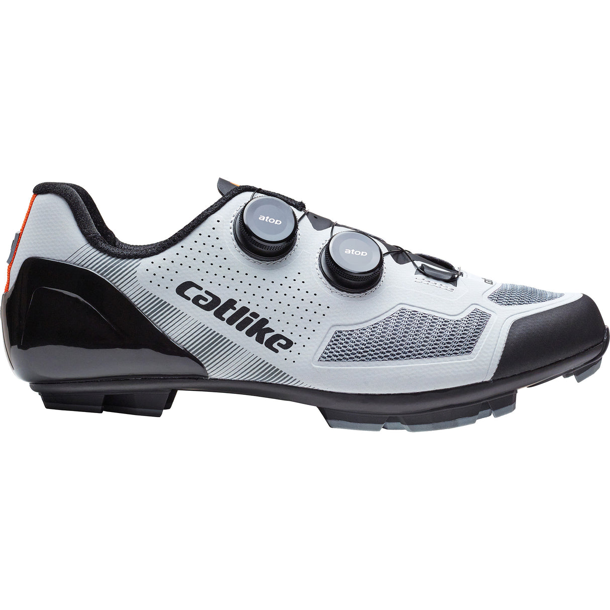 Buzaglo Catlike Mtb Shoes Mixino Xc1 Velikost 40 uhlíkových šedá