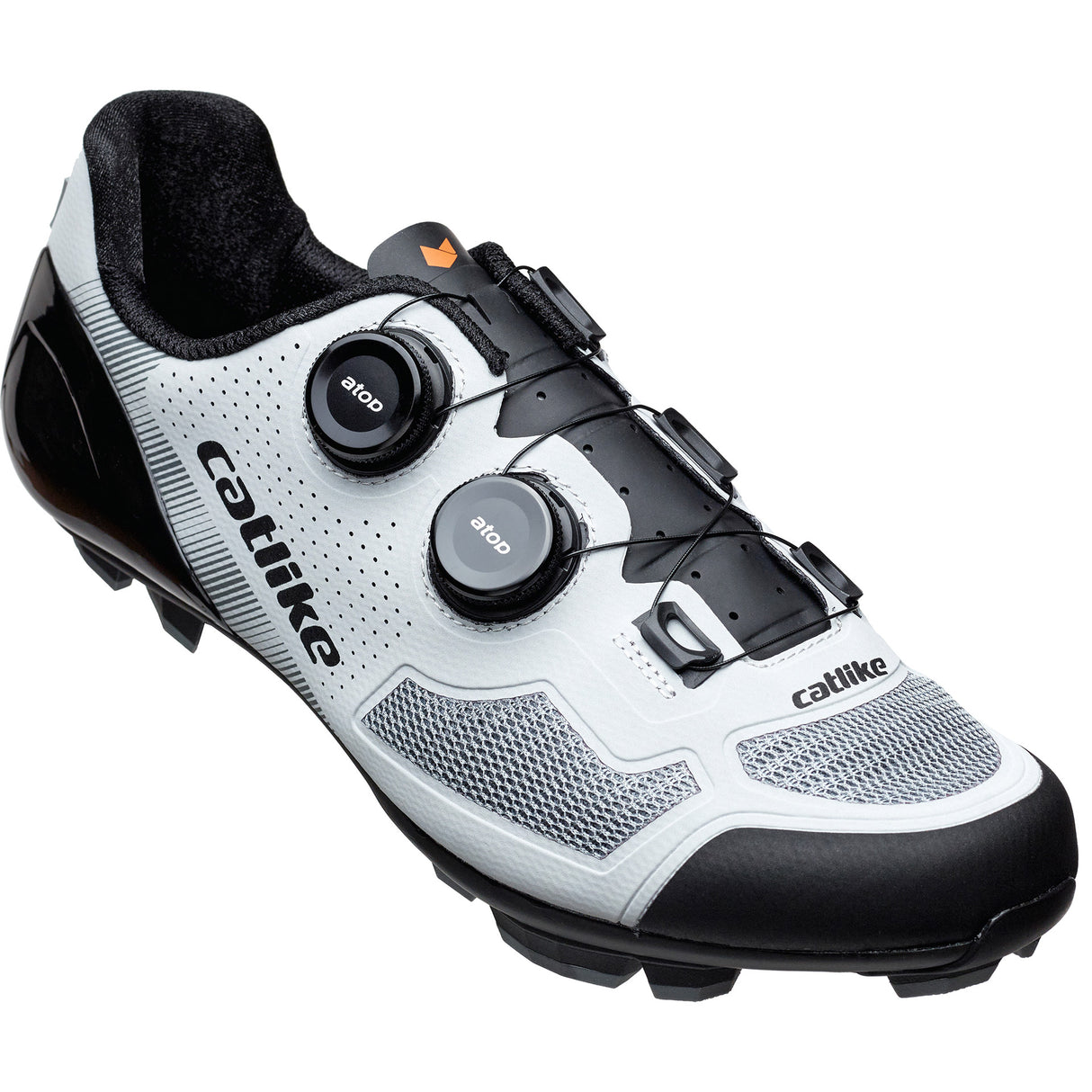 Zapatos mtb de buzglo gato mixino xc1 tamaño 43 gris carbono