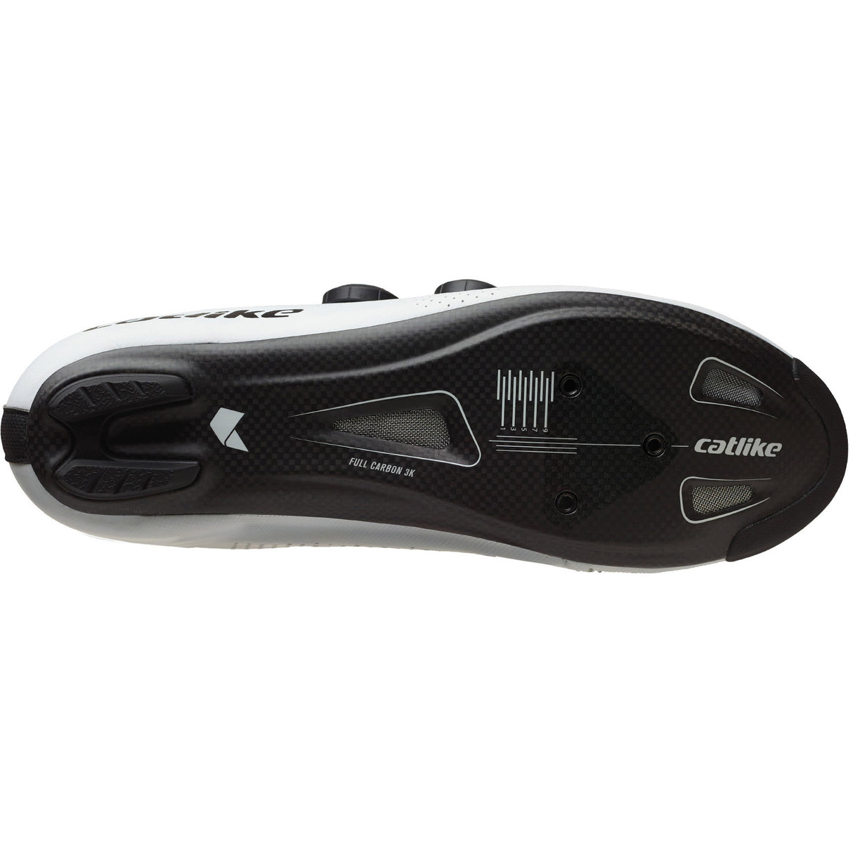 Buzaglo katzenartige Rennschuhe Mixino RC1 Carbon Größe 42 weiß