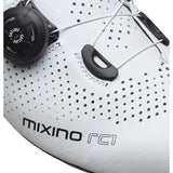 Zapatos de carrera de gato buzglo mixino rc1 tamaño de carbono 43 blanco