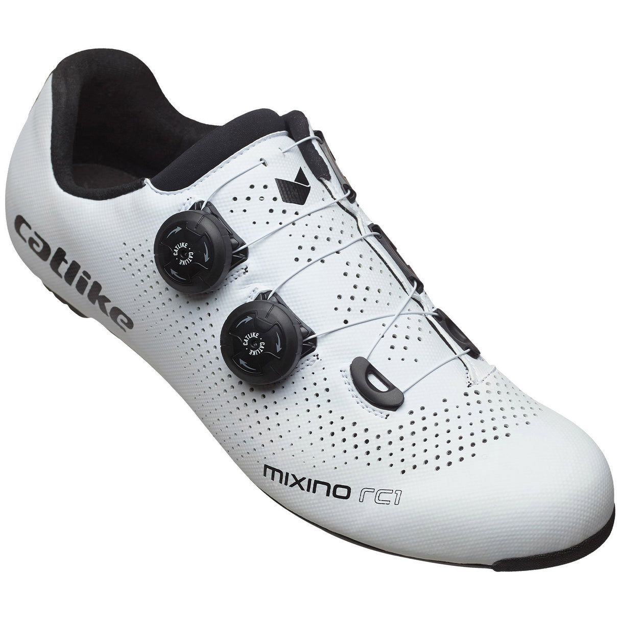 BUZAGLO SCARPE RACE CATTI MIXINO RC1 Dimensioni carbonio 44 BIANCO