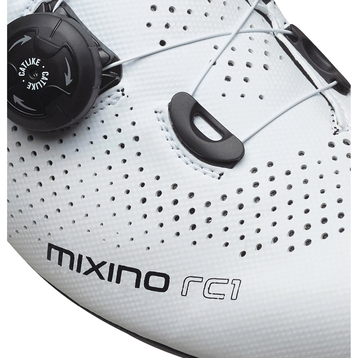Buzaglo katzenartige Rennschuhe Mixino RC1 Carbon Größe 46 weiß
