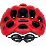 Buzaglo katze städtische Helm Kompakt'o Größe L 59-61 cm rote Matte