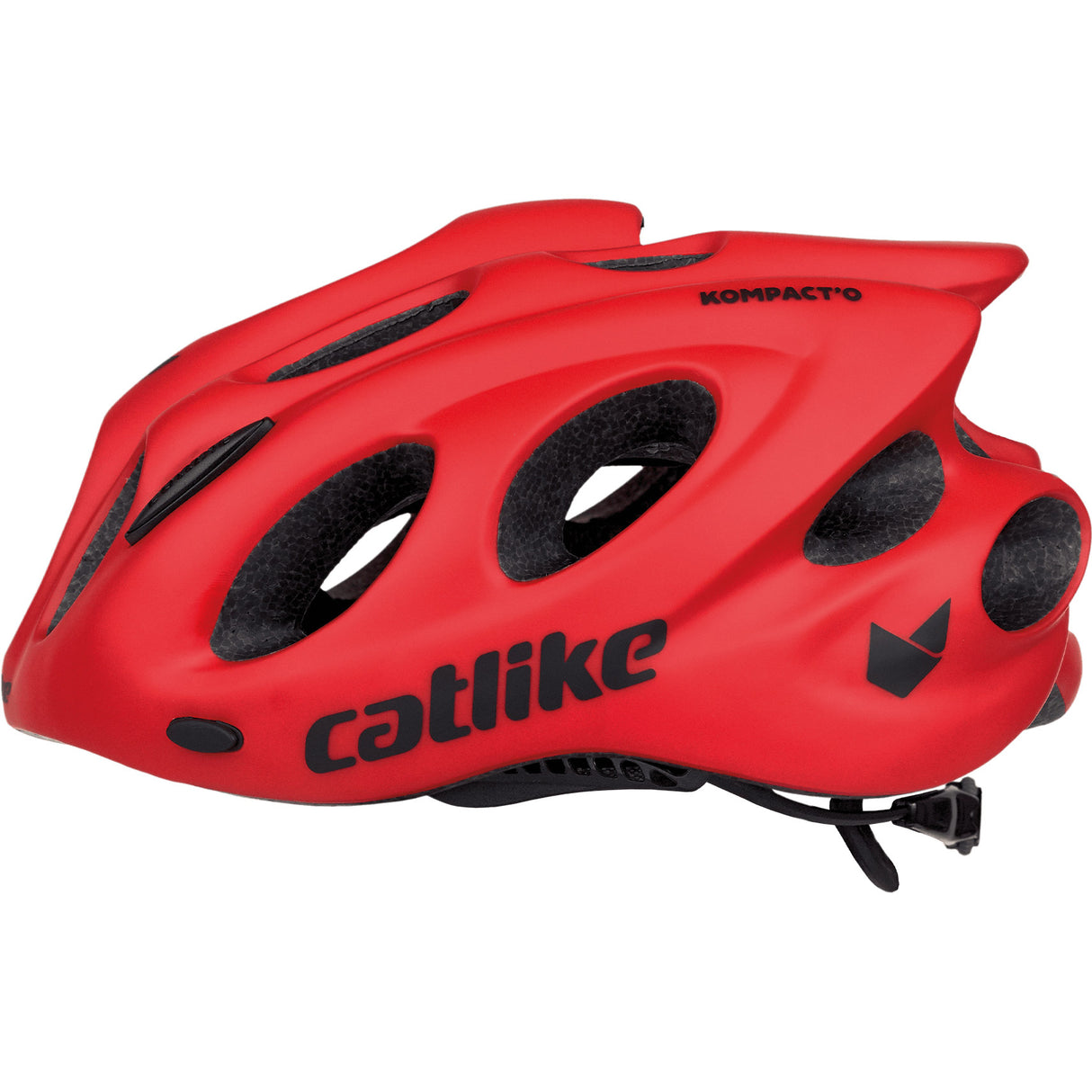 Buzaglo catlike urban helm kompact'o maat l 59-61cm rood mat