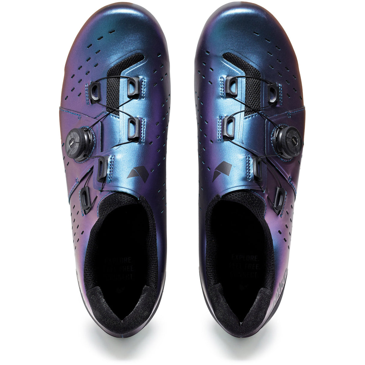 Buzaglo catlike raceschoenen whisper r2 maat 40 metallic blauw