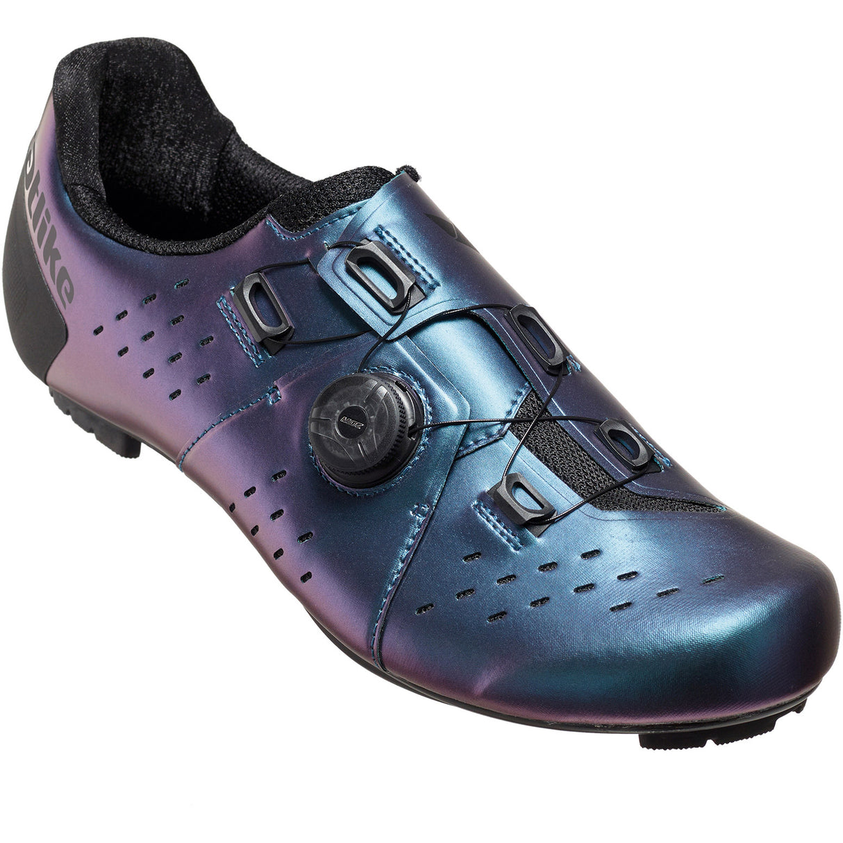 Buzaglo catlike raceschoenen whisper r2 maat 45 metallic blauw