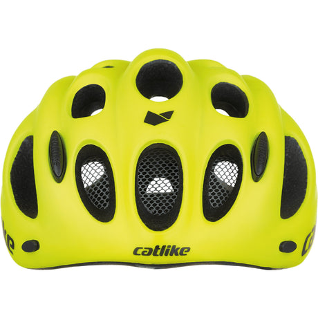Katzenartiger urbaner Helm Compact'o Größe S 51-54cm gelb matt