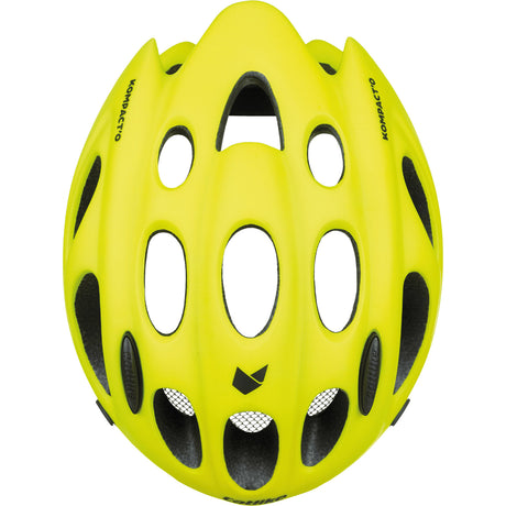 Katzenartiger urbaner Helm Compact'o Größe S 51-54cm gelb matt