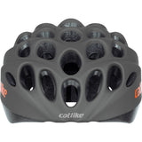 Katzenartiger Kinderhelm Kätzchen Größe S 52-55cm grau