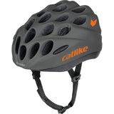 Katzenartiger Kinderhelm Kätzchen Größe S 52-55cm grau