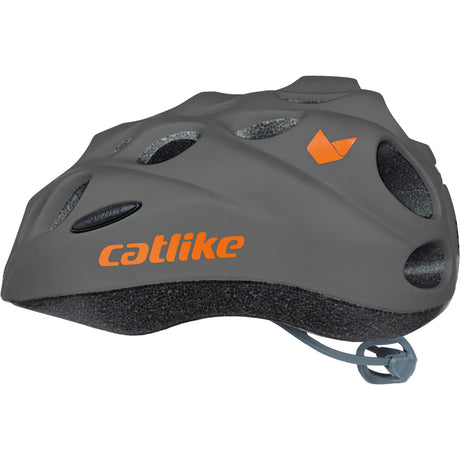 Katzenartiger Kinderhelm Kätzchen Größe xs 49-52cm grau