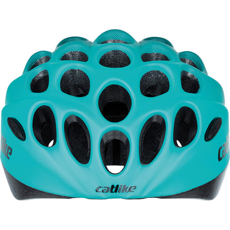 Katzenartiger Kinderhelm Kätzchen Größe XS 49-52cm Aquamarin