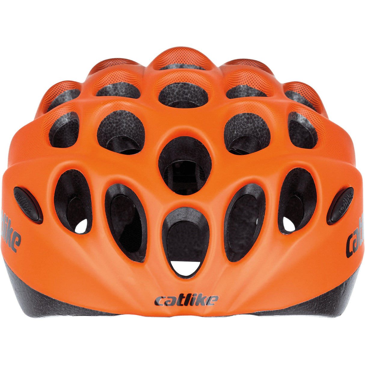 Katzenartiger Kinderhelm Kätzchen Größe xs 49-52cm orange