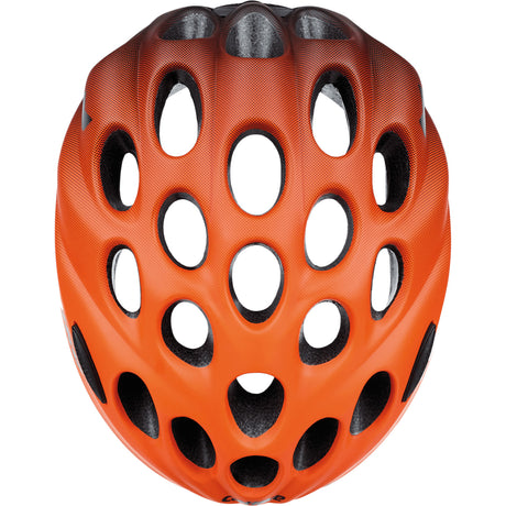 Katzenartiger Kinderhelm Kätzchen Größe xs 49-52cm orange