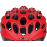 Katzenartiger Kinderhelm Kätzchen Größe S 52-55cm rot