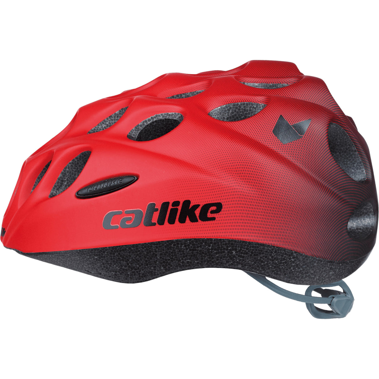 Katzenartiger Kinderhelm Kätzchen Größe S 52-55cm rot
