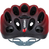 Katzenartiger Kinderhelm Kätzchen Größe xs 49-52cm rot