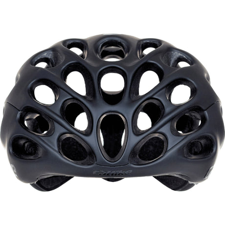 Katzenartiger Rennhelm Mixino Größe M 55-57cm schwarz matt
