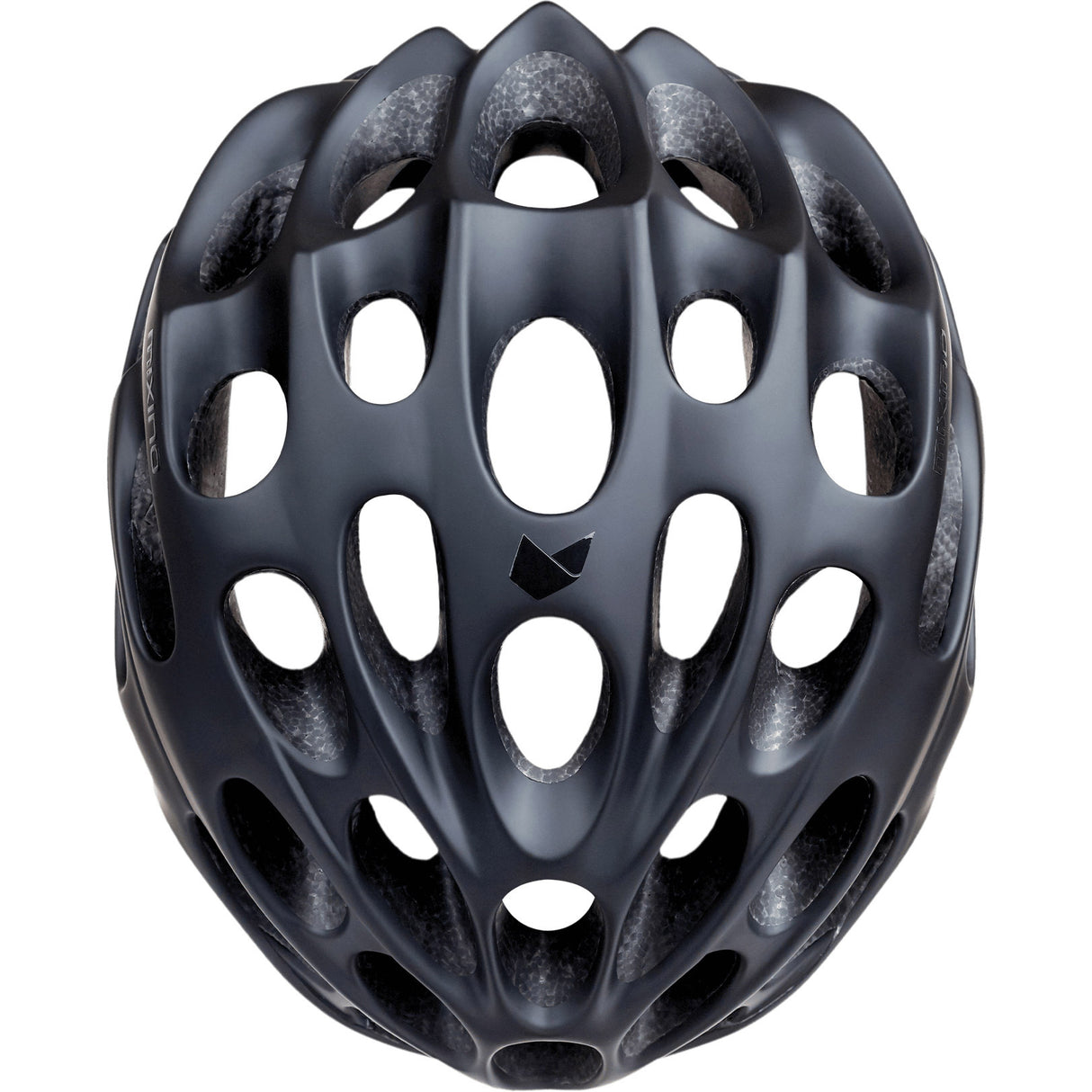 Katzenartiger Rennhelm Mixino Größe M 55-57cm schwarz matt