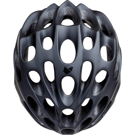 Katzenartiger Rennhelm Mixino Größe M 55-57cm schwarz matt